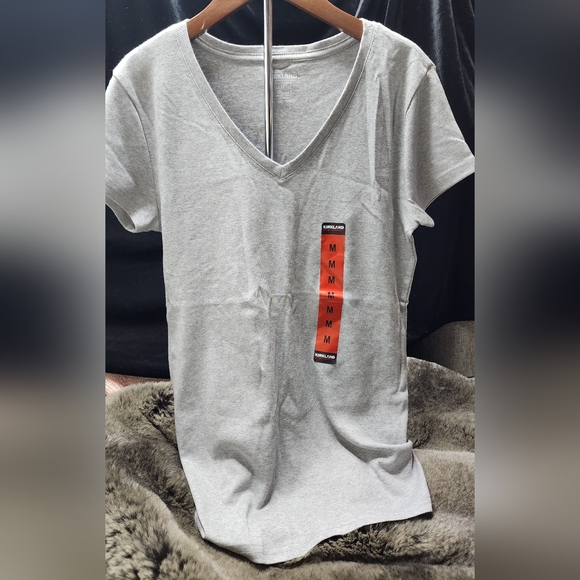 Ladies peruvian pima cotton tee ( medium ) - Picture 3 of 3